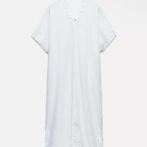 Zara Crisp White Top